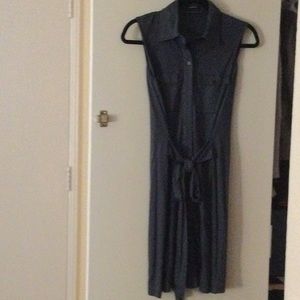 Club Monaco dress. Soft and comfy. Sleeveless